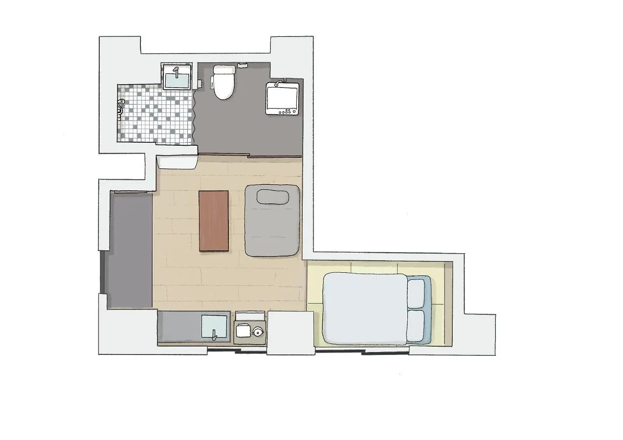 Apartment Gamadas Bld Tokyo